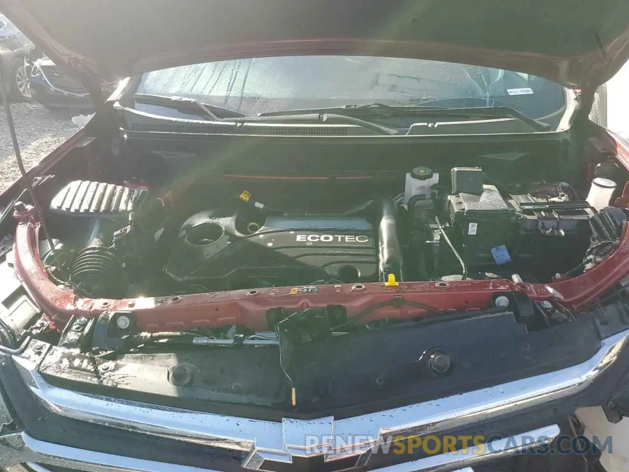 11 Фотография поврежденного автомобиля 2GNAXXEV1M6107253 CHEVROLET EQUINOX 2021