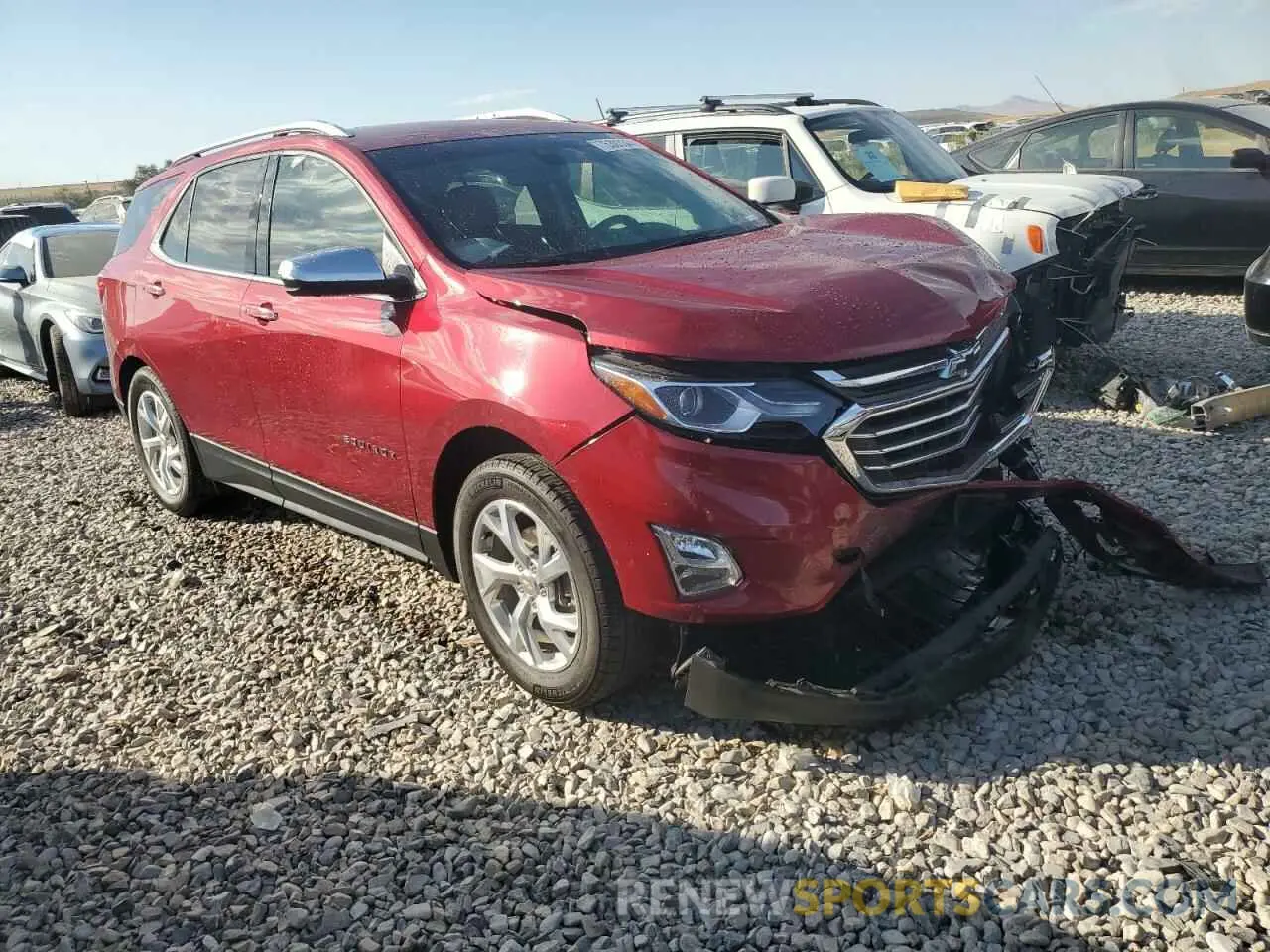 4 Фотография поврежденного автомобиля 2GNAXXEV1M6107253 CHEVROLET EQUINOX 2021