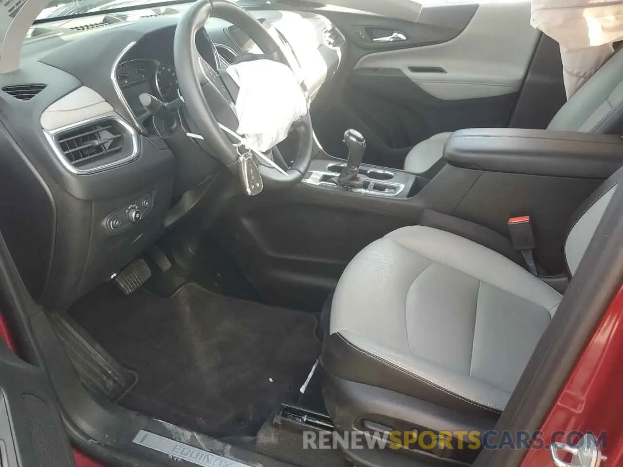 7 Фотография поврежденного автомобиля 2GNAXXEV1M6107253 CHEVROLET EQUINOX 2021