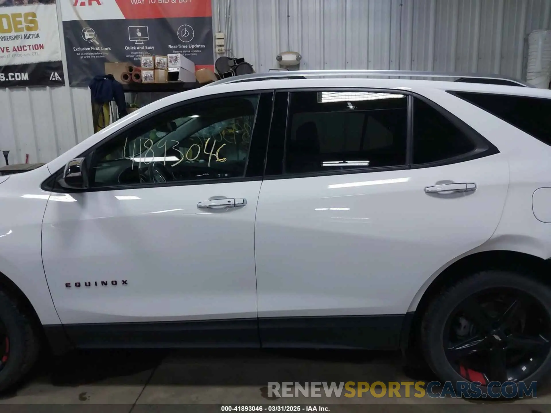 15 Photograph of a damaged car 2GNAXXEV4M6128145 CHEVROLET EQUINOX 2021