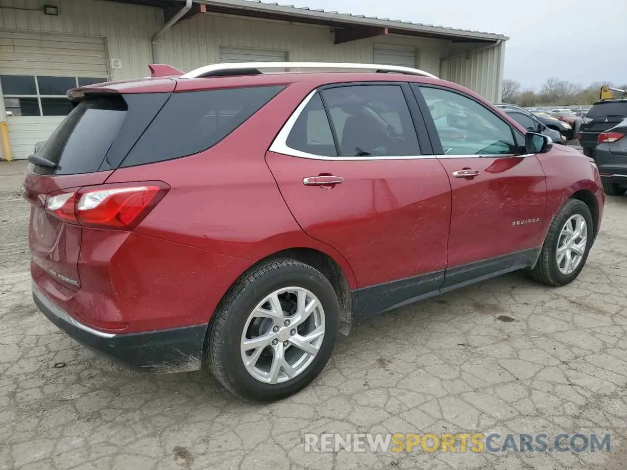 3 Photograph of a damaged car 2GNAXXEV6M6139096 CHEVROLET EQUINOX 2021