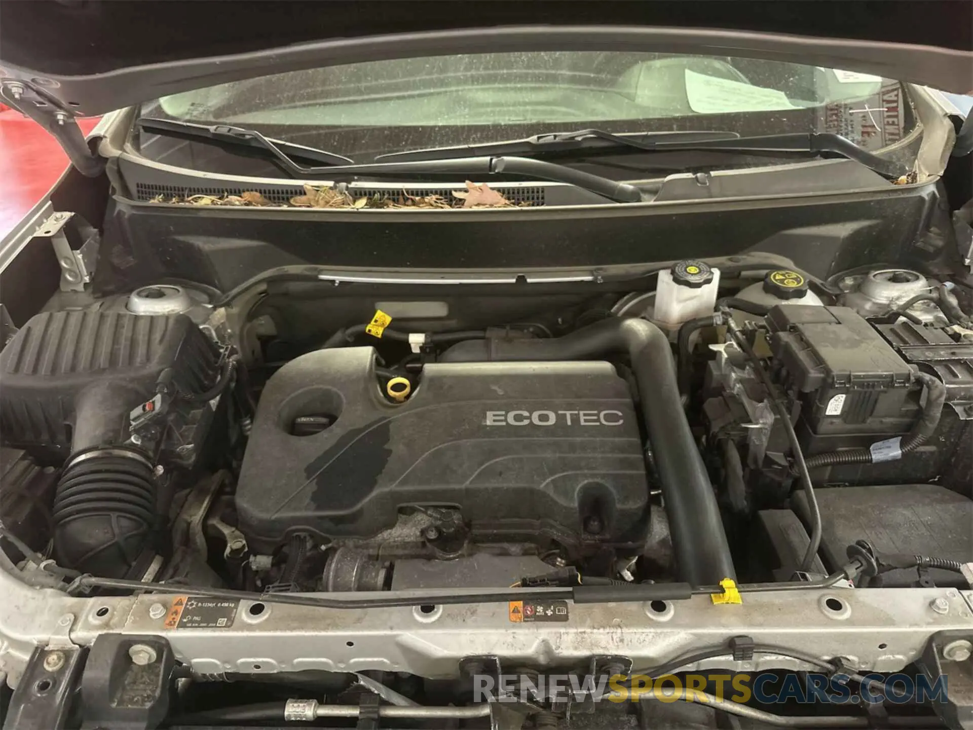 15 Photograph of a damaged car 2GNAXXEV7M6106060 CHEVROLET EQUINOX 2021