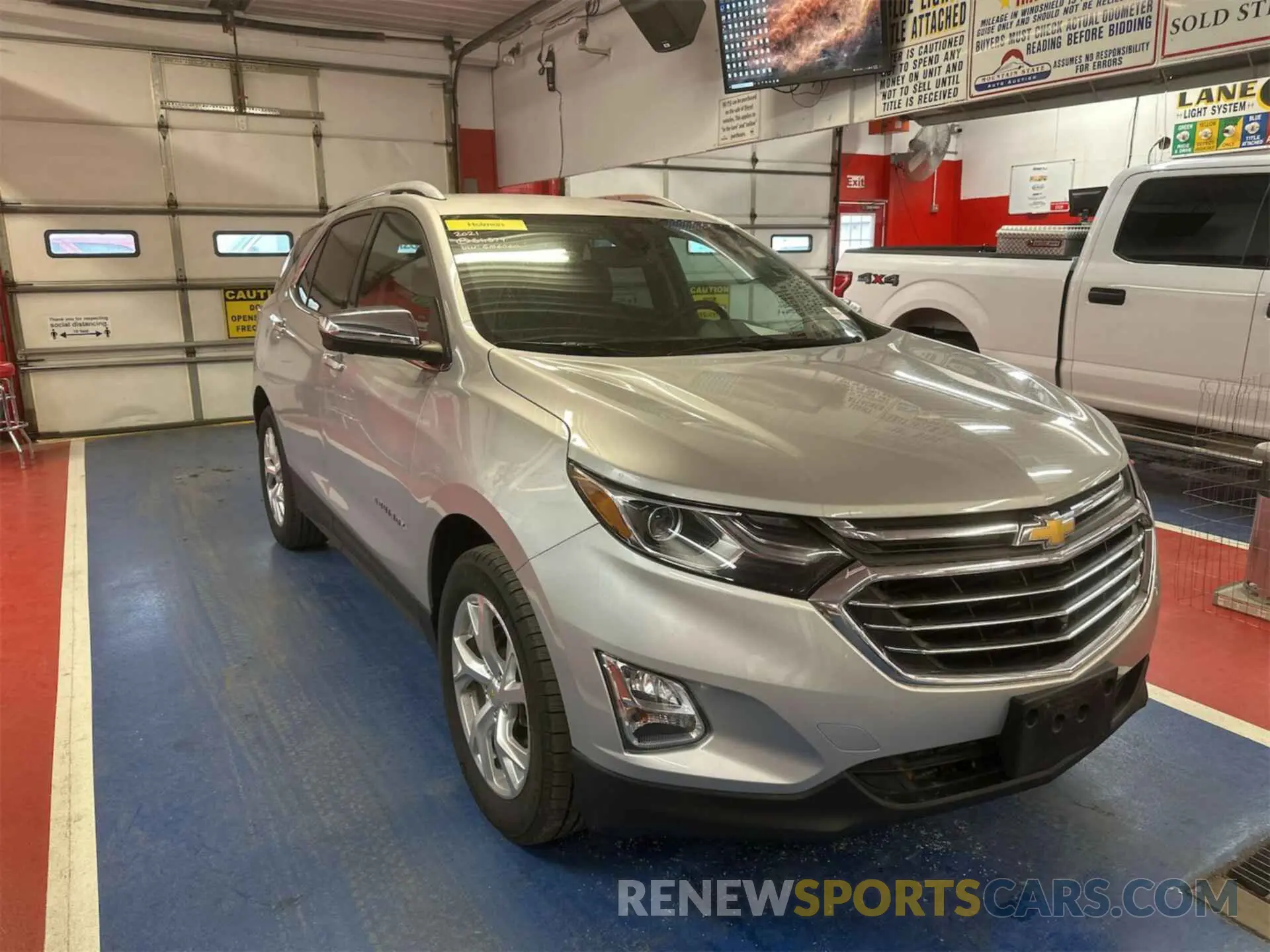 20 Photograph of a damaged car 2GNAXXEV7M6106060 CHEVROLET EQUINOX 2021