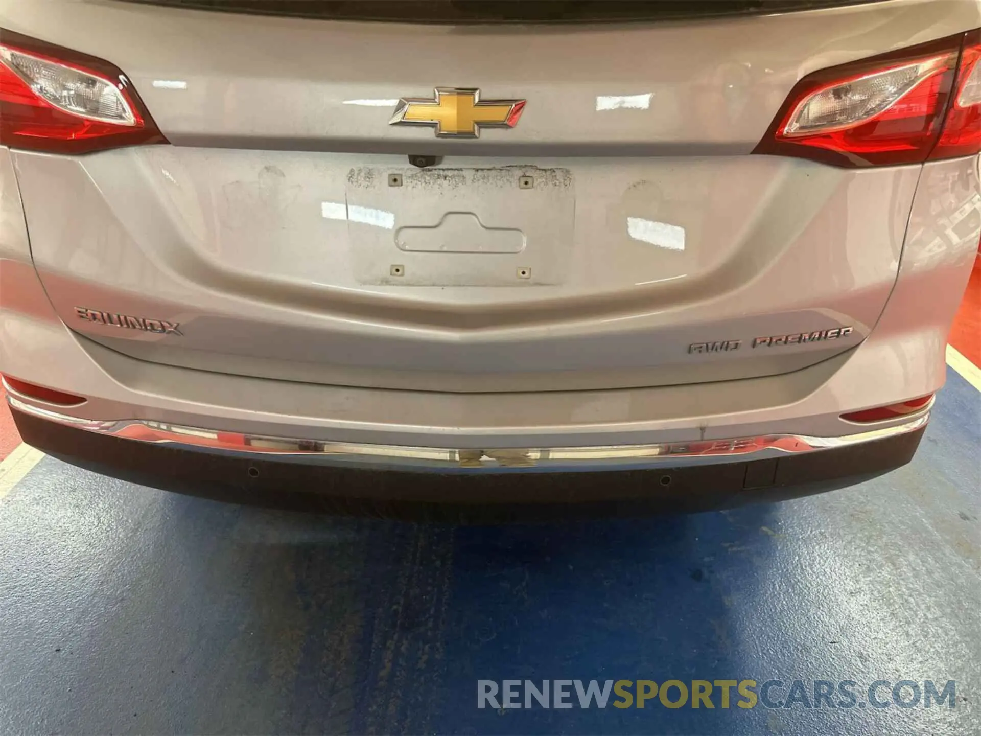 3 Photograph of a damaged car 2GNAXXEV7M6106060 CHEVROLET EQUINOX 2021