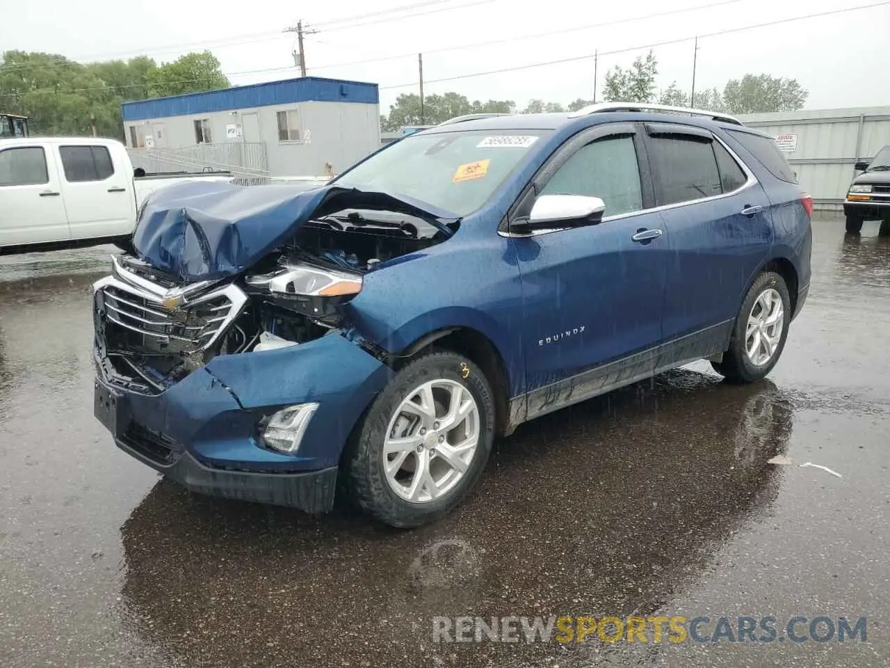 1 Фотография поврежденного автомобиля 2GNAXXEV7M6159485 CHEVROLET EQUINOX 2021