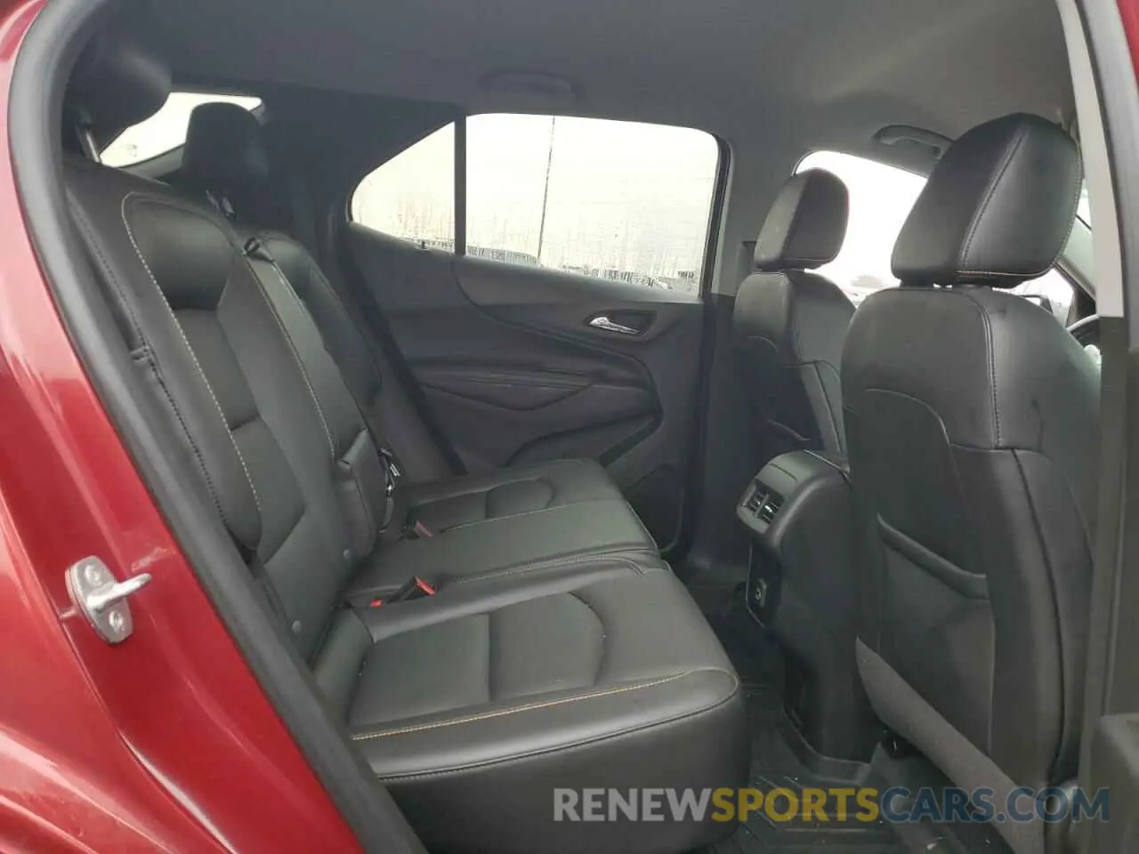 12 Photograph of a damaged car 2GNAXXEVXM6154393 CHEVROLET EQUINOX 2021
