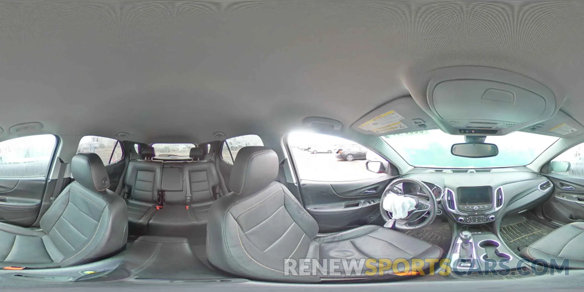 13 Photograph of a damaged car 2GNAXXEVXM6154393 CHEVROLET EQUINOX 2021