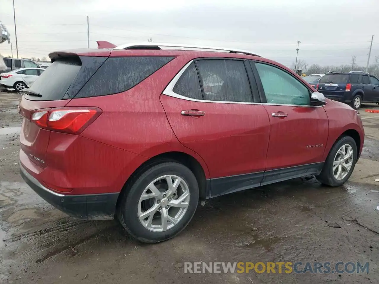3 Photograph of a damaged car 2GNAXXEVXM6154393 CHEVROLET EQUINOX 2021