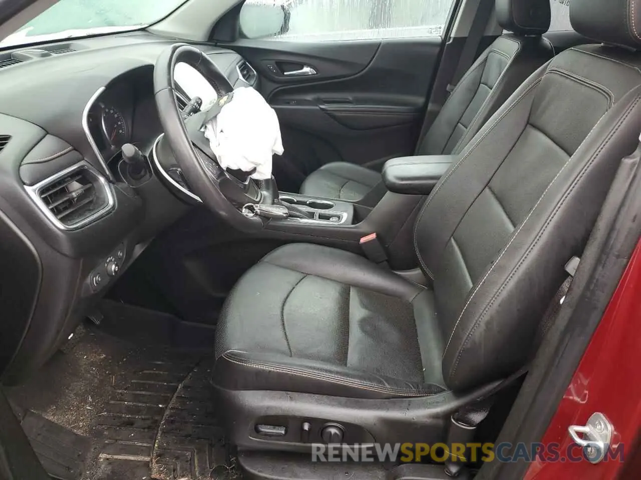 7 Photograph of a damaged car 2GNAXXEVXM6154393 CHEVROLET EQUINOX 2021
