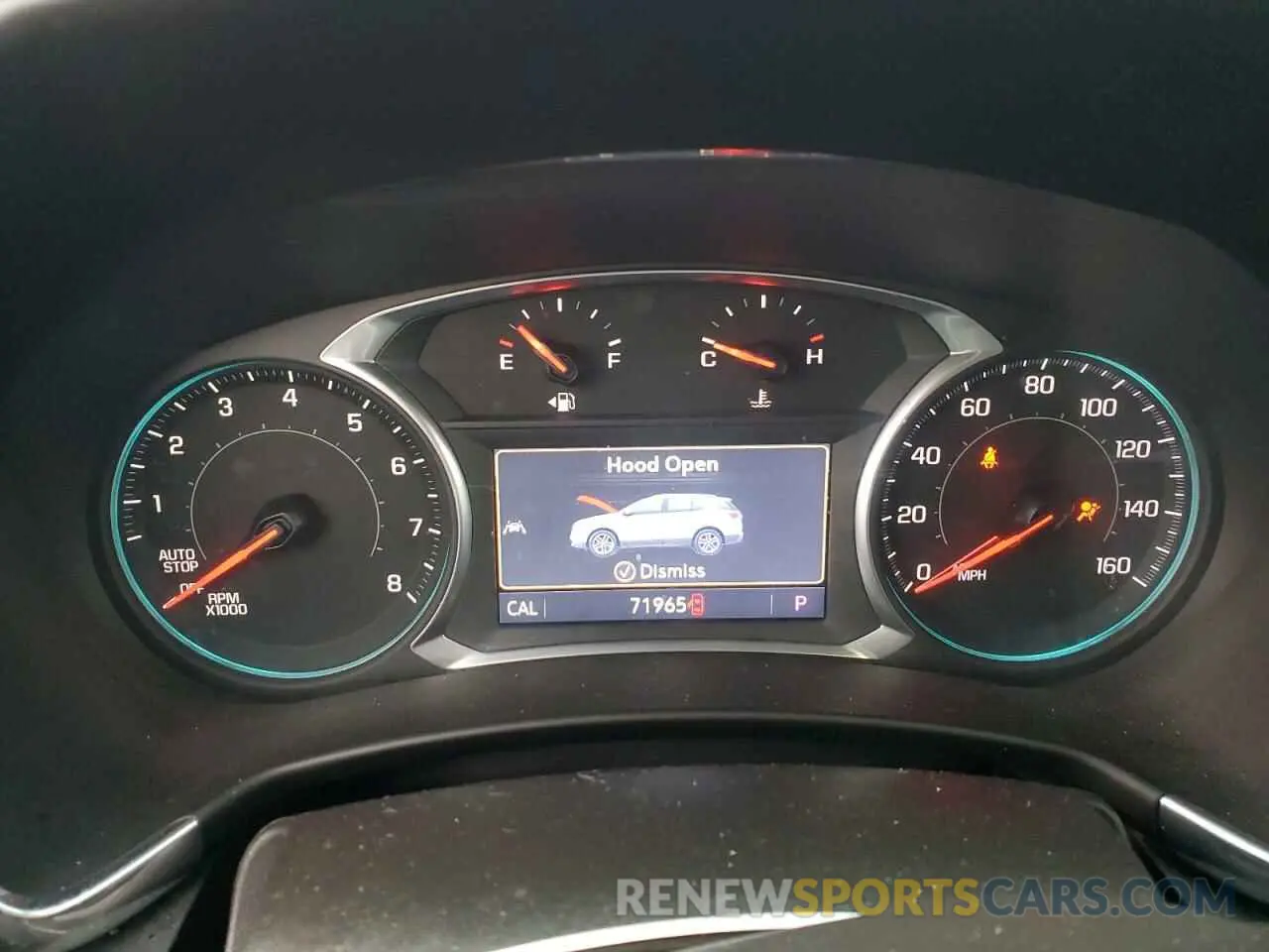 9 Photograph of a damaged car 2GNAXXEVXM6154393 CHEVROLET EQUINOX 2021