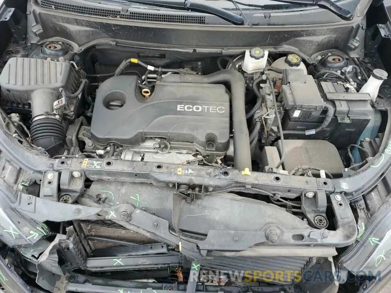 12 Photograph of a damaged car 3GNAX5EV0MS141383 CHEVROLET EQUINOX 2021