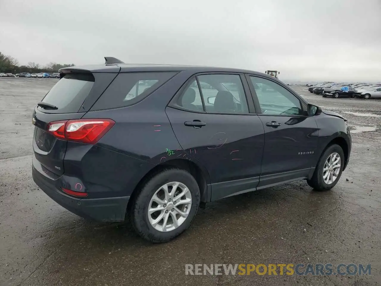 3 Photograph of a damaged car 3GNAX5EV0MS141383 CHEVROLET EQUINOX 2021
