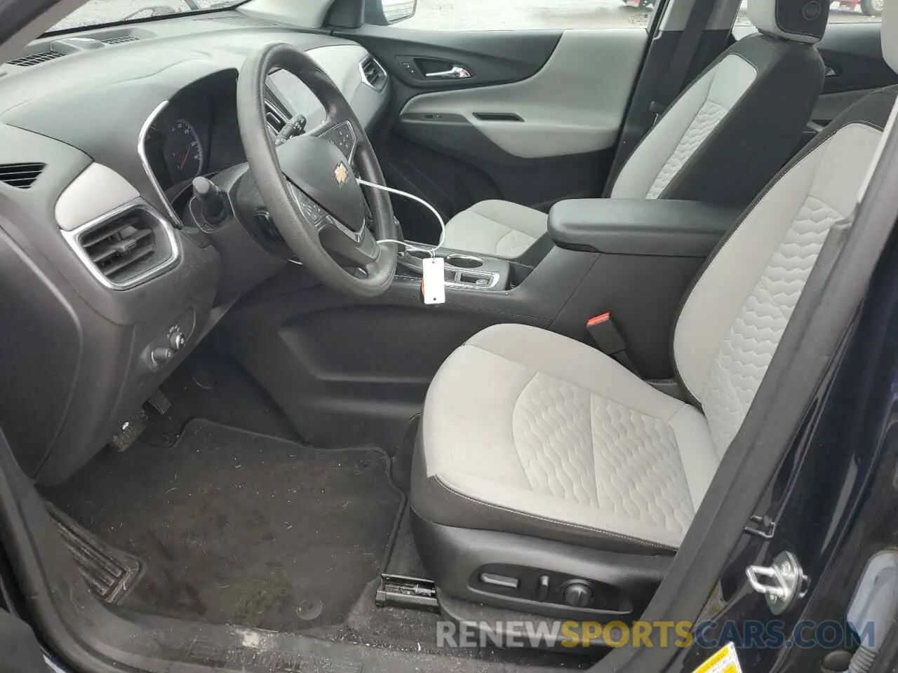 7 Photograph of a damaged car 3GNAX5EV0MS141383 CHEVROLET EQUINOX 2021