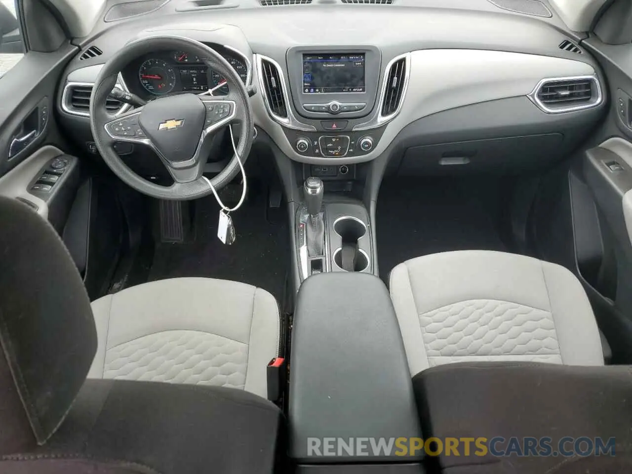 8 Photograph of a damaged car 3GNAX5EV0MS141383 CHEVROLET EQUINOX 2021