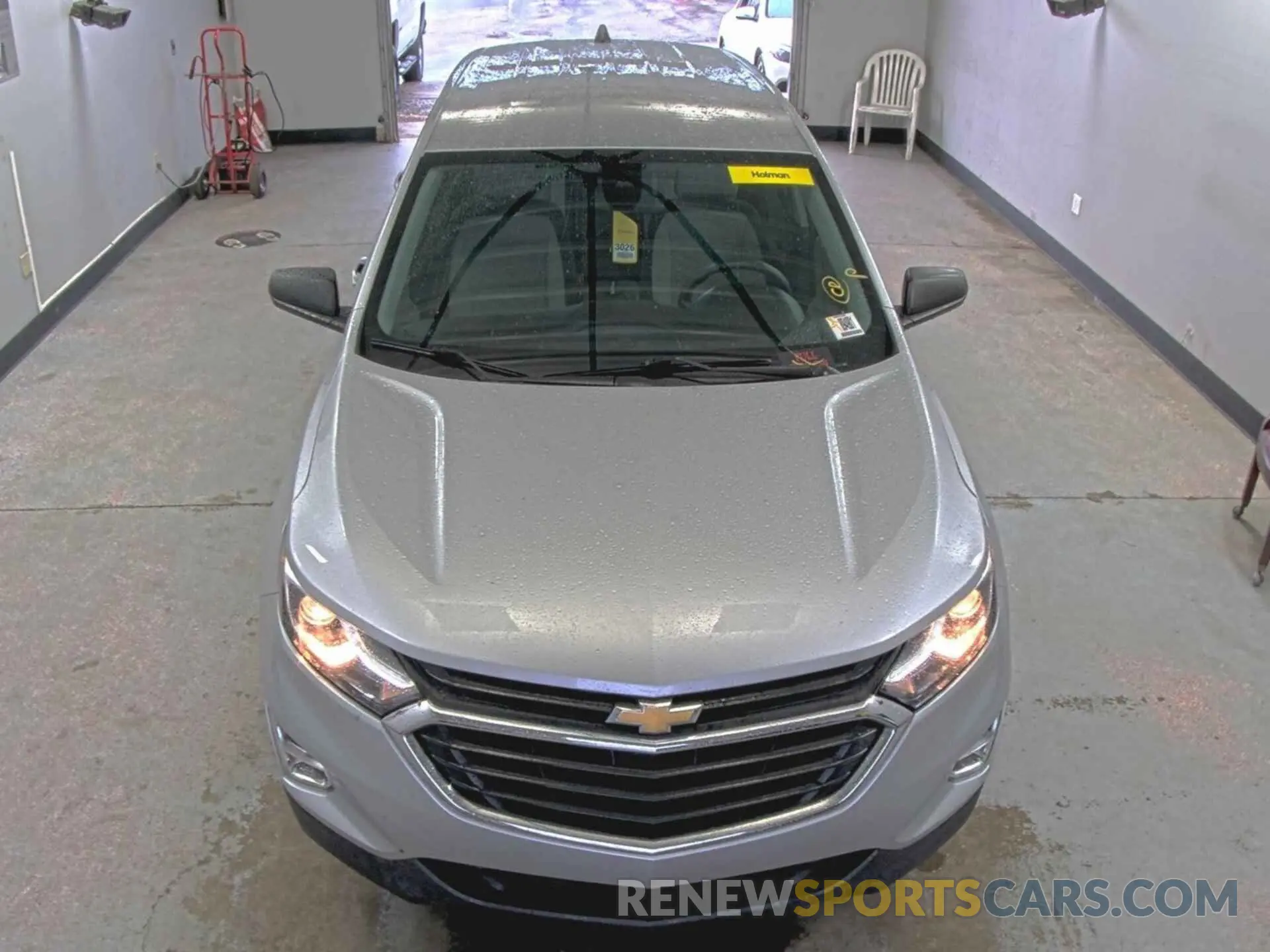 20 Photograph of a damaged car 3GNAXFEV5MS136962 CHEVROLET EQUINOX 2021