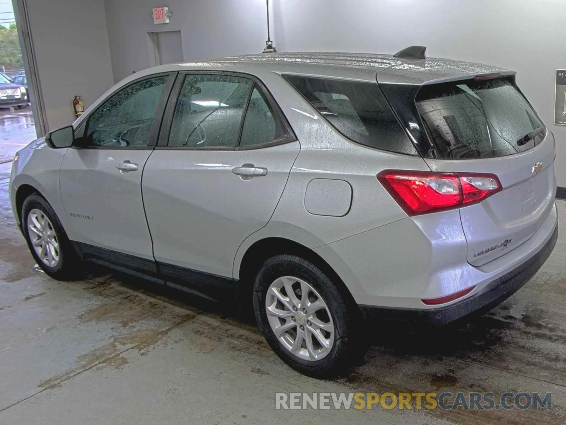 23 Photograph of a damaged car 3GNAXFEV5MS136962 CHEVROLET EQUINOX 2021