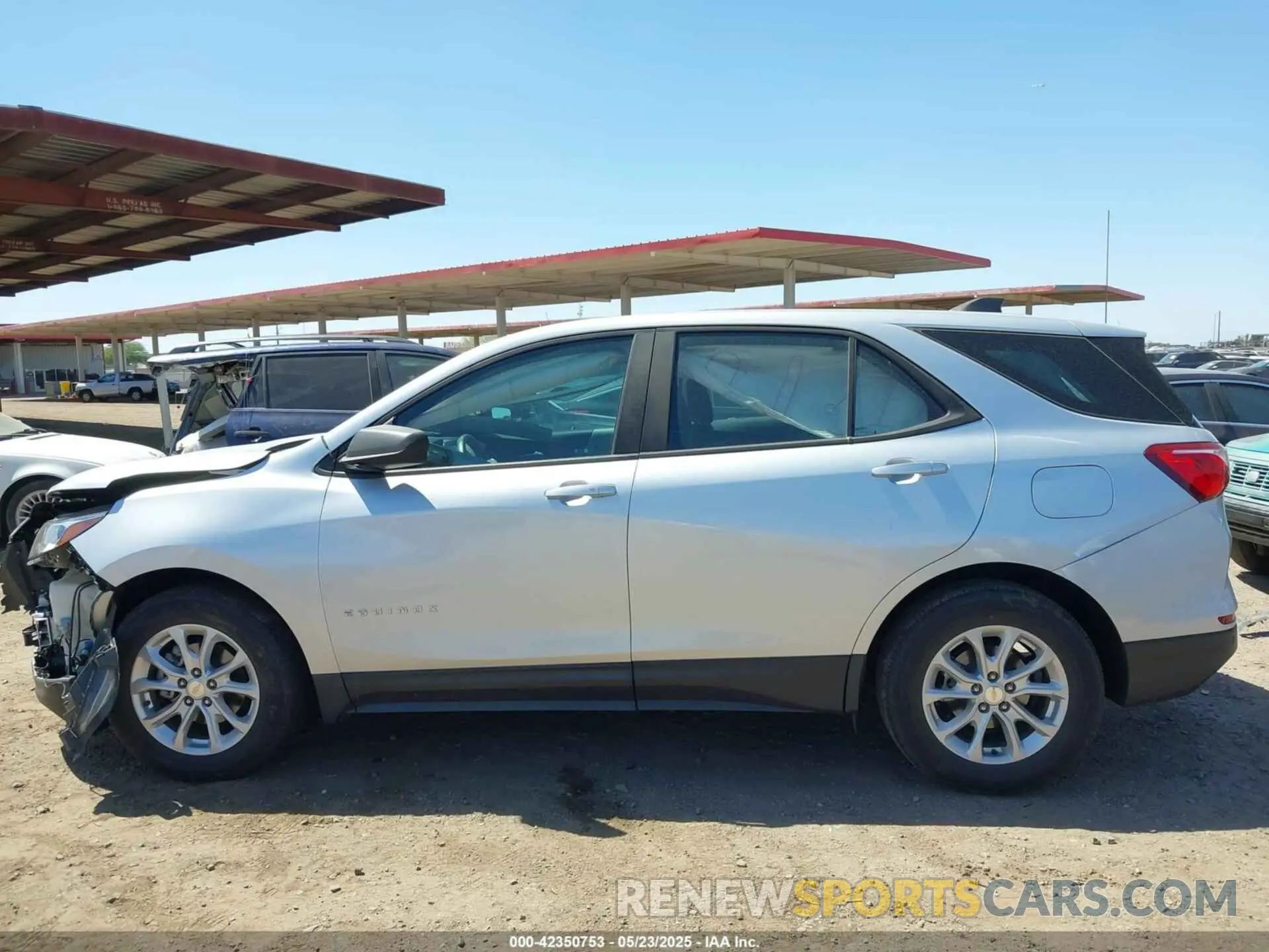 14 Photograph of a damaged car 3GNAXFEV7MS127275 CHEVROLET EQUINOX 2021
