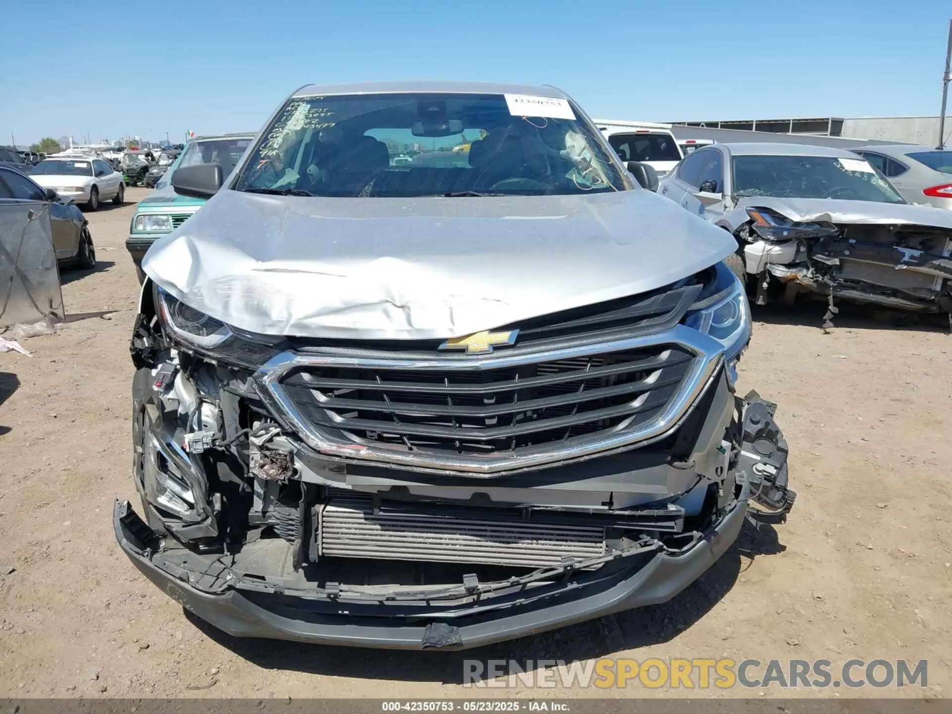 6 Photograph of a damaged car 3GNAXFEV7MS127275 CHEVROLET EQUINOX 2021
