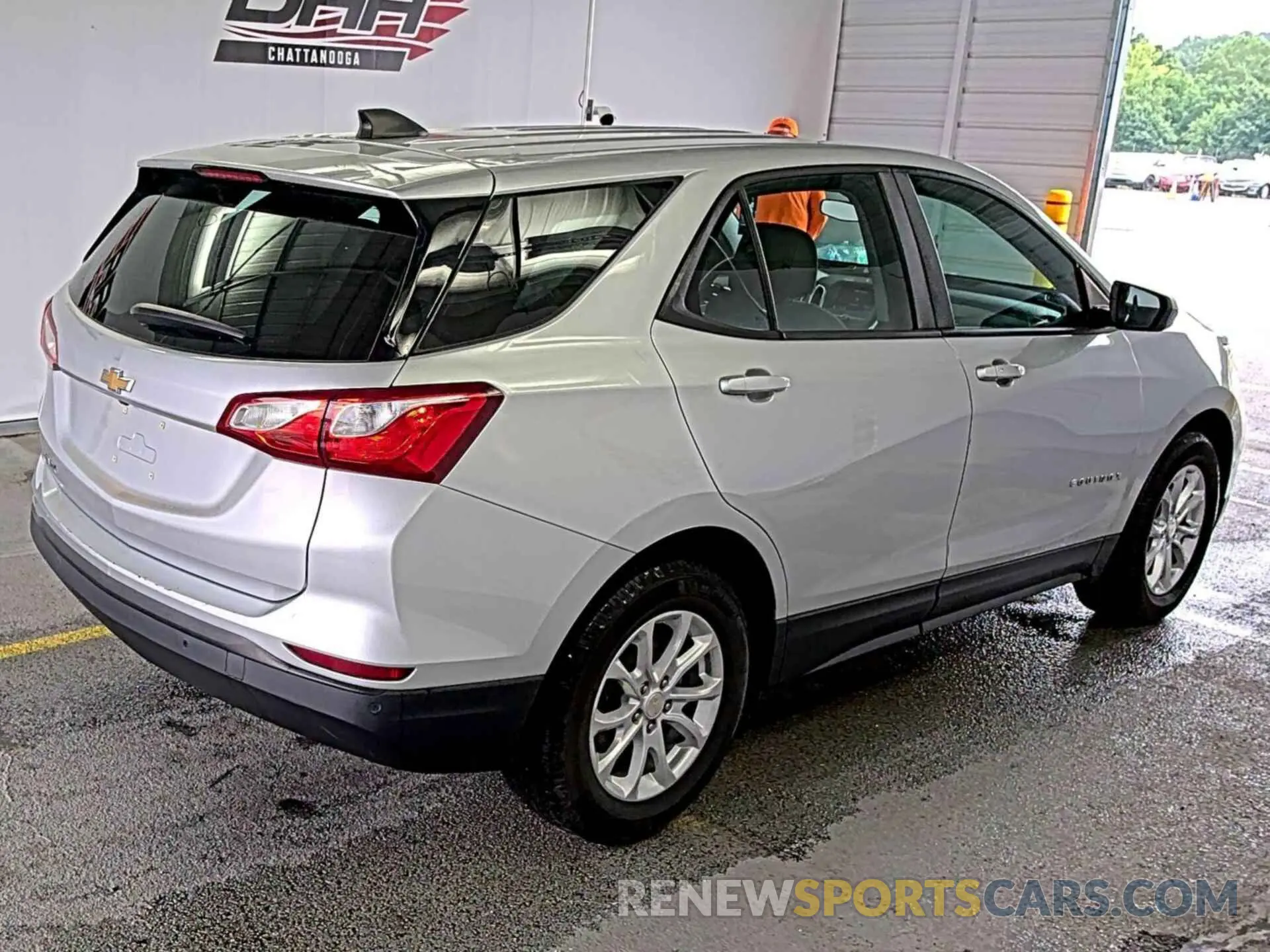 1 Фотография поврежденного автомобиля 3GNAXFEV7MS137918 CHEVROLET EQUINOX 2021