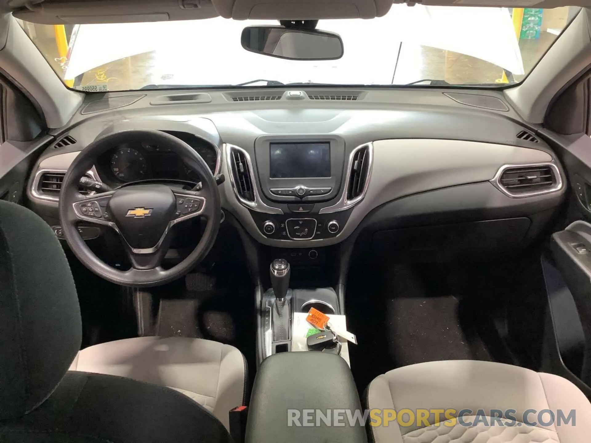 20 Фотография поврежденного автомобиля 3GNAXFEV7MS137918 CHEVROLET EQUINOX 2021