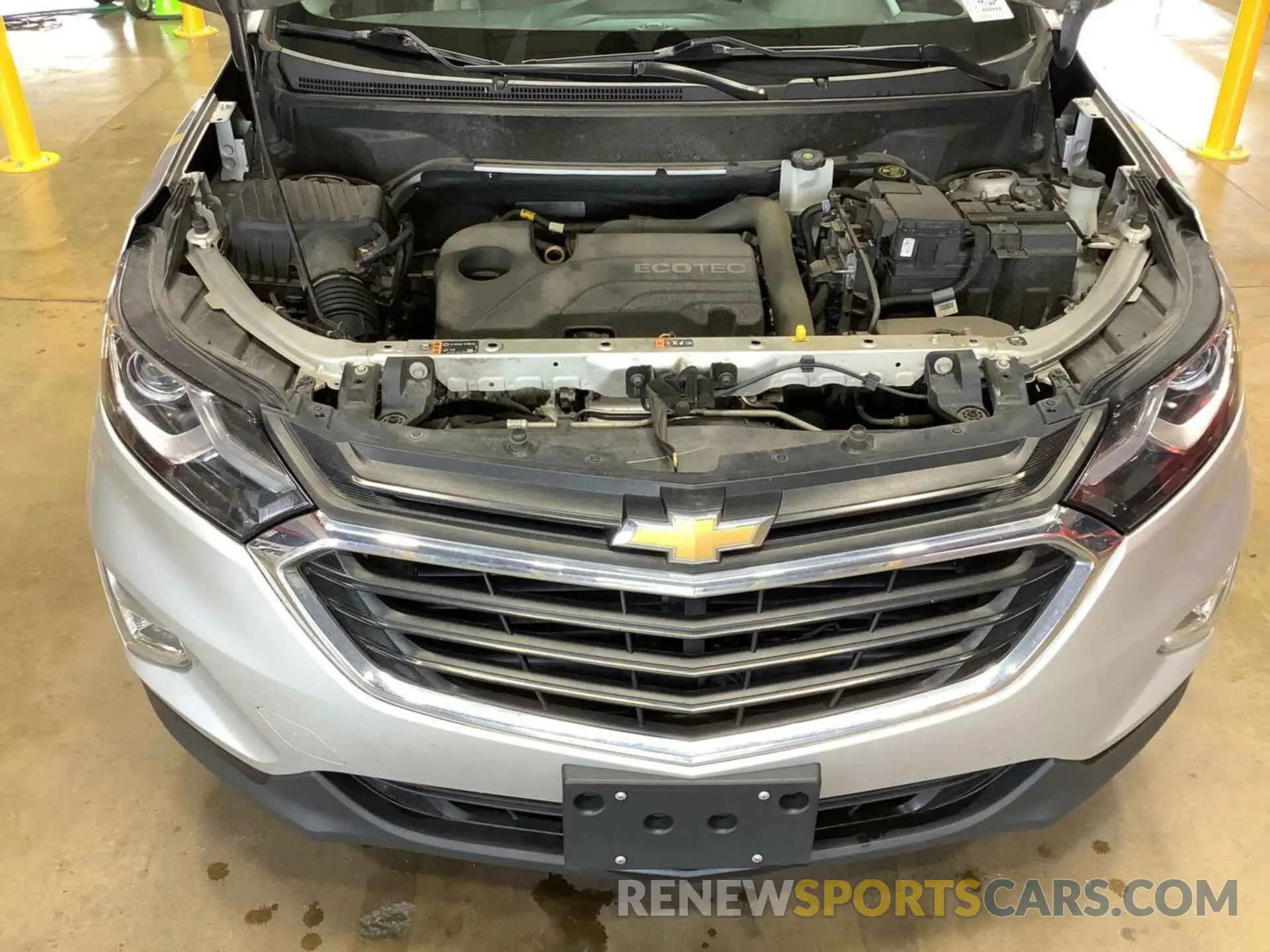 22 Фотография поврежденного автомобиля 3GNAXFEV7MS137918 CHEVROLET EQUINOX 2021