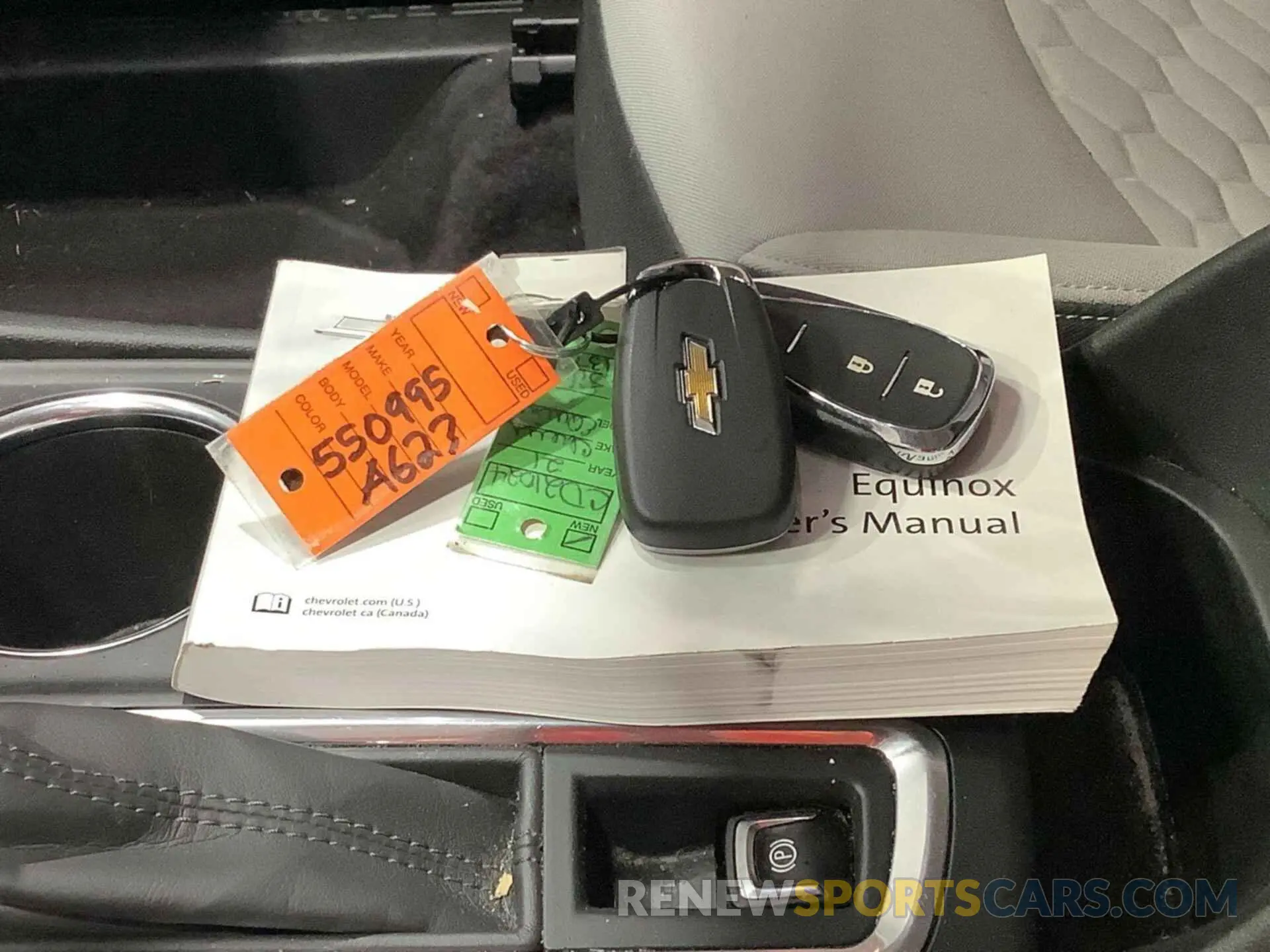 3 Фотография поврежденного автомобиля 3GNAXFEV7MS137918 CHEVROLET EQUINOX 2021