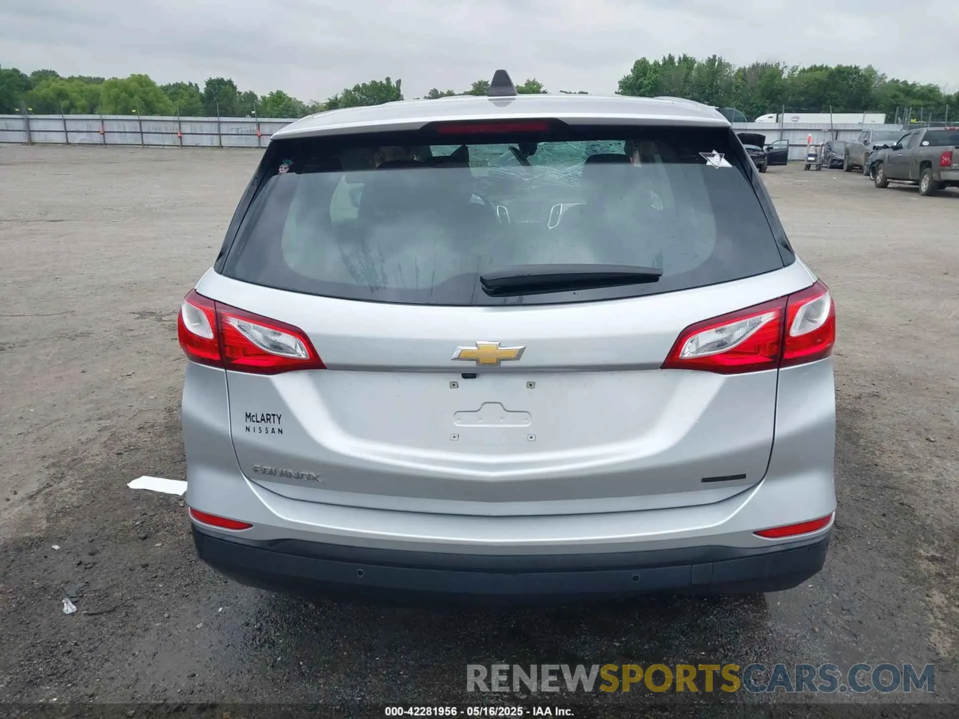 16 Photograph of a damaged car 3GNAXFEVXMS104993 CHEVROLET EQUINOX 2021