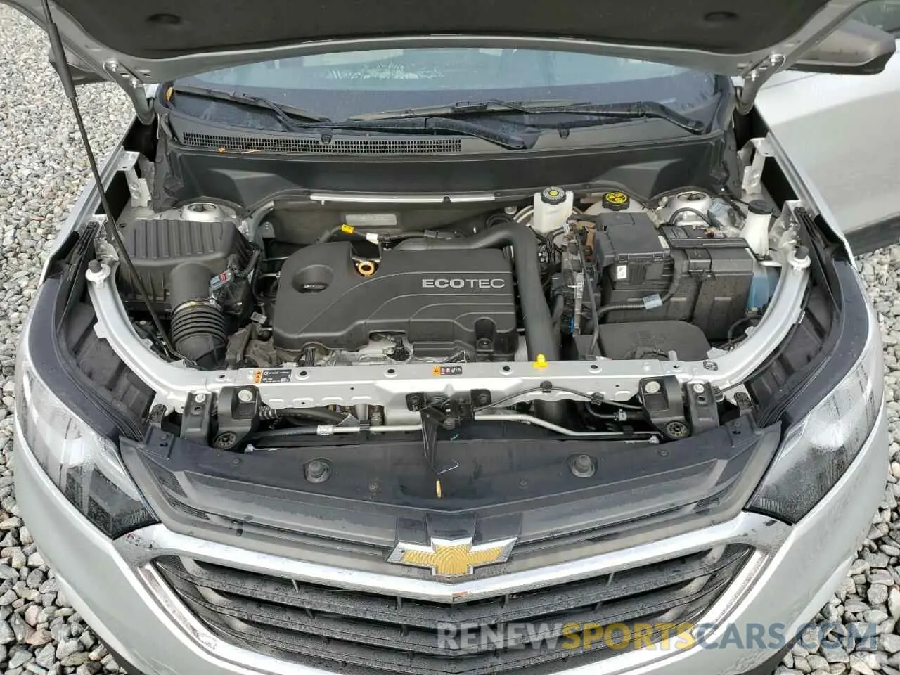 13 Photograph of a damaged car 3GNAXHEV0MS120485 CHEVROLET EQUINOX 2021