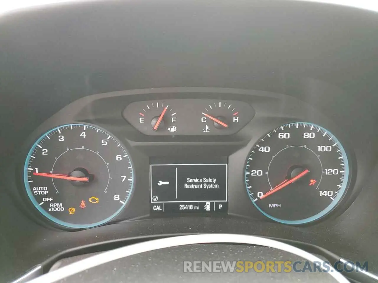 9 Photograph of a damaged car 3GNAXHEV0MS120485 CHEVROLET EQUINOX 2021