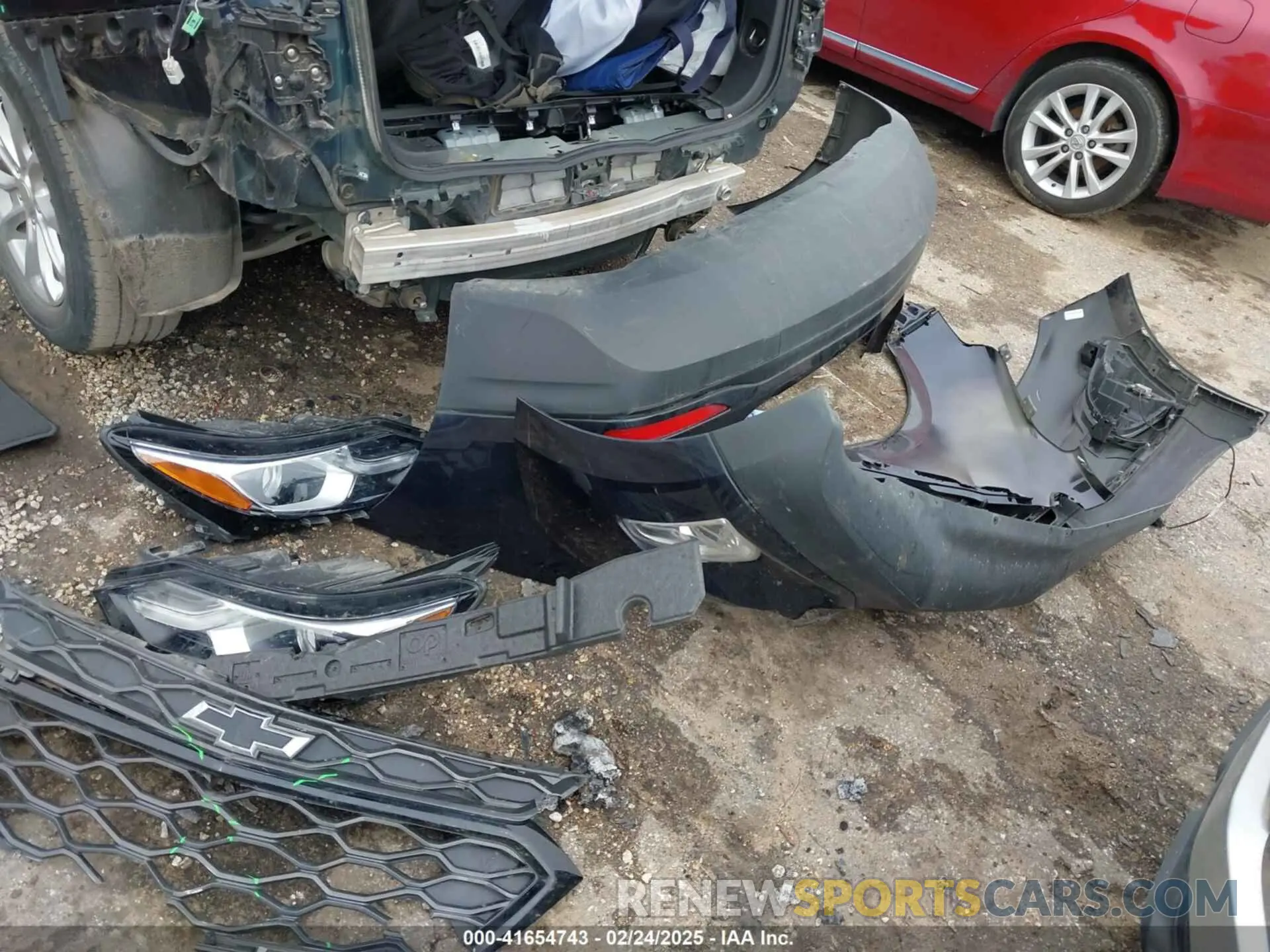 12 Фотография поврежденного автомобиля 3GNAXHEV0MS121183 CHEVROLET EQUINOX 2021