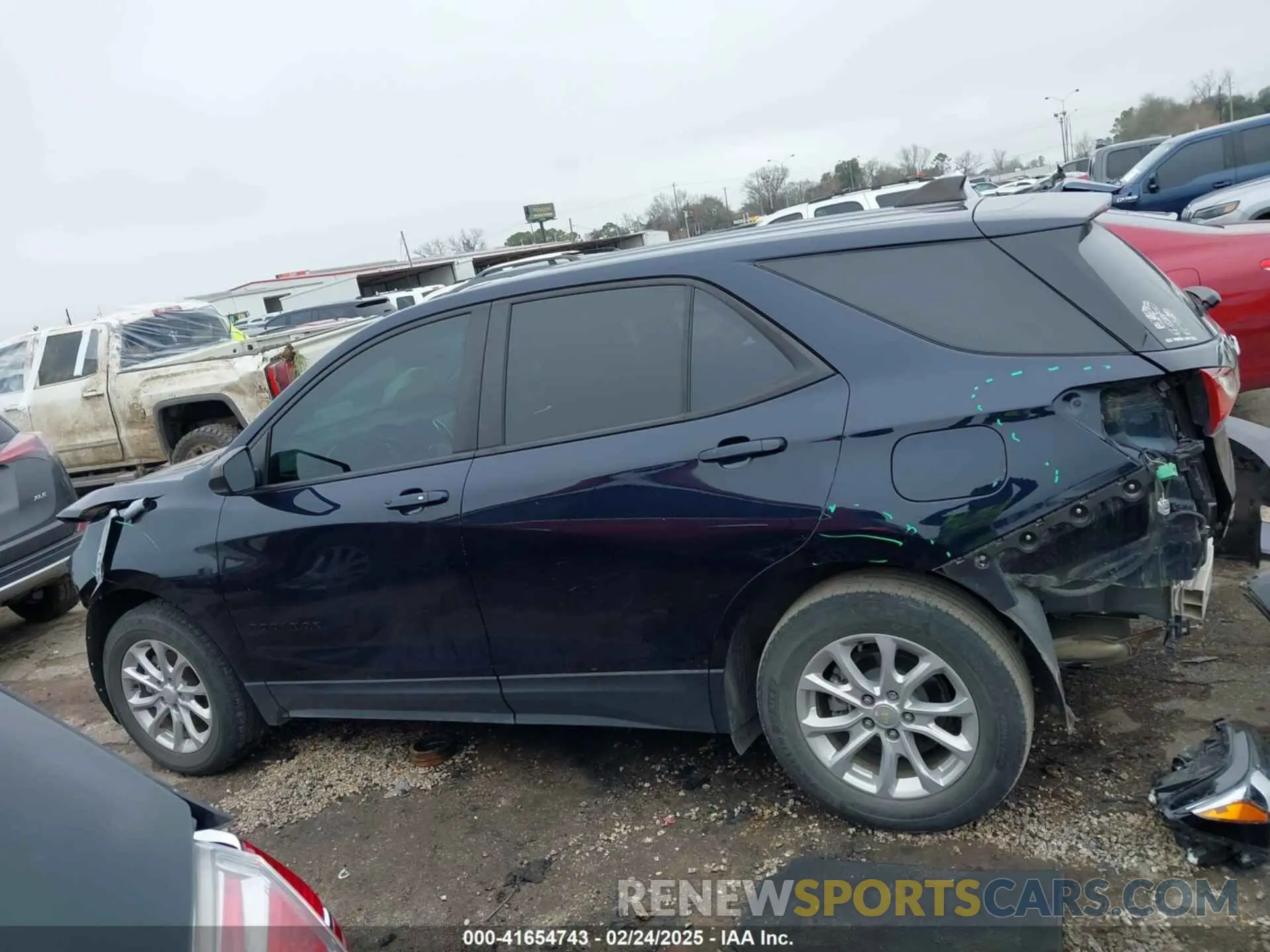 15 Фотография поврежденного автомобиля 3GNAXHEV0MS121183 CHEVROLET EQUINOX 2021