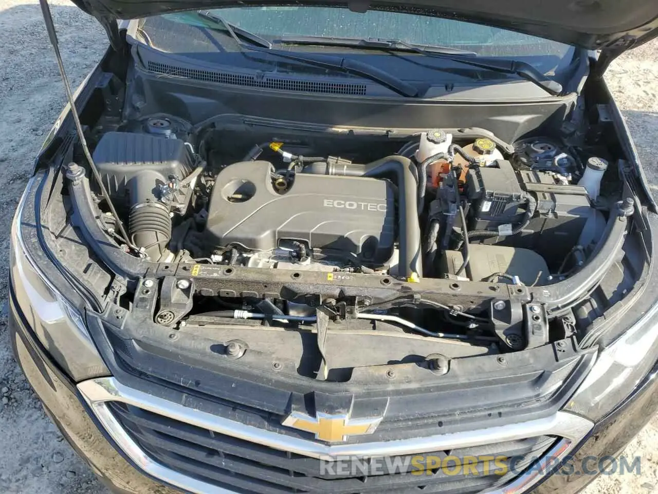 13 Photograph of a damaged car 3GNAXHEV0MS149470 CHEVROLET EQUINOX 2021