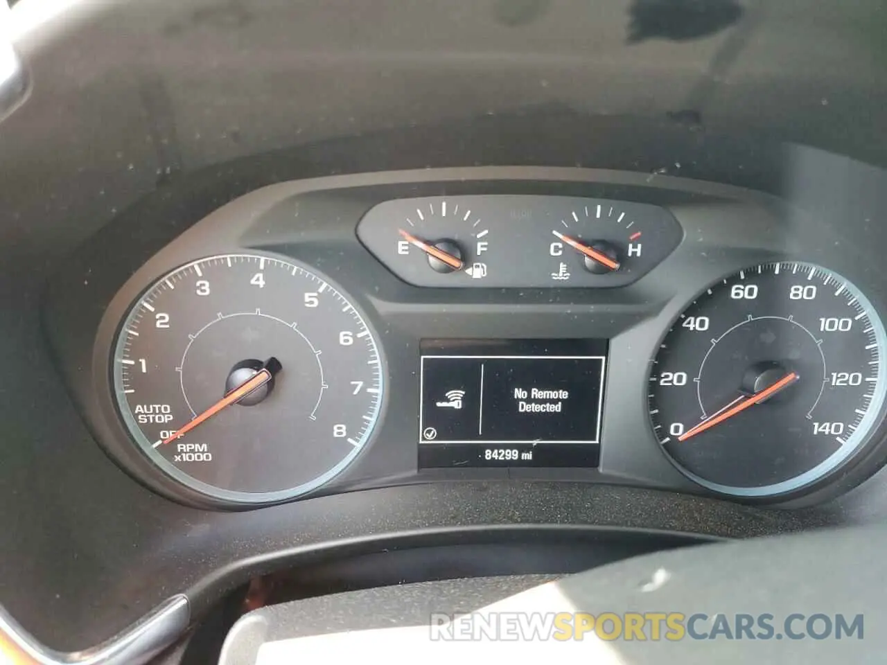 9 Photograph of a damaged car 3GNAXHEV0MS149470 CHEVROLET EQUINOX 2021