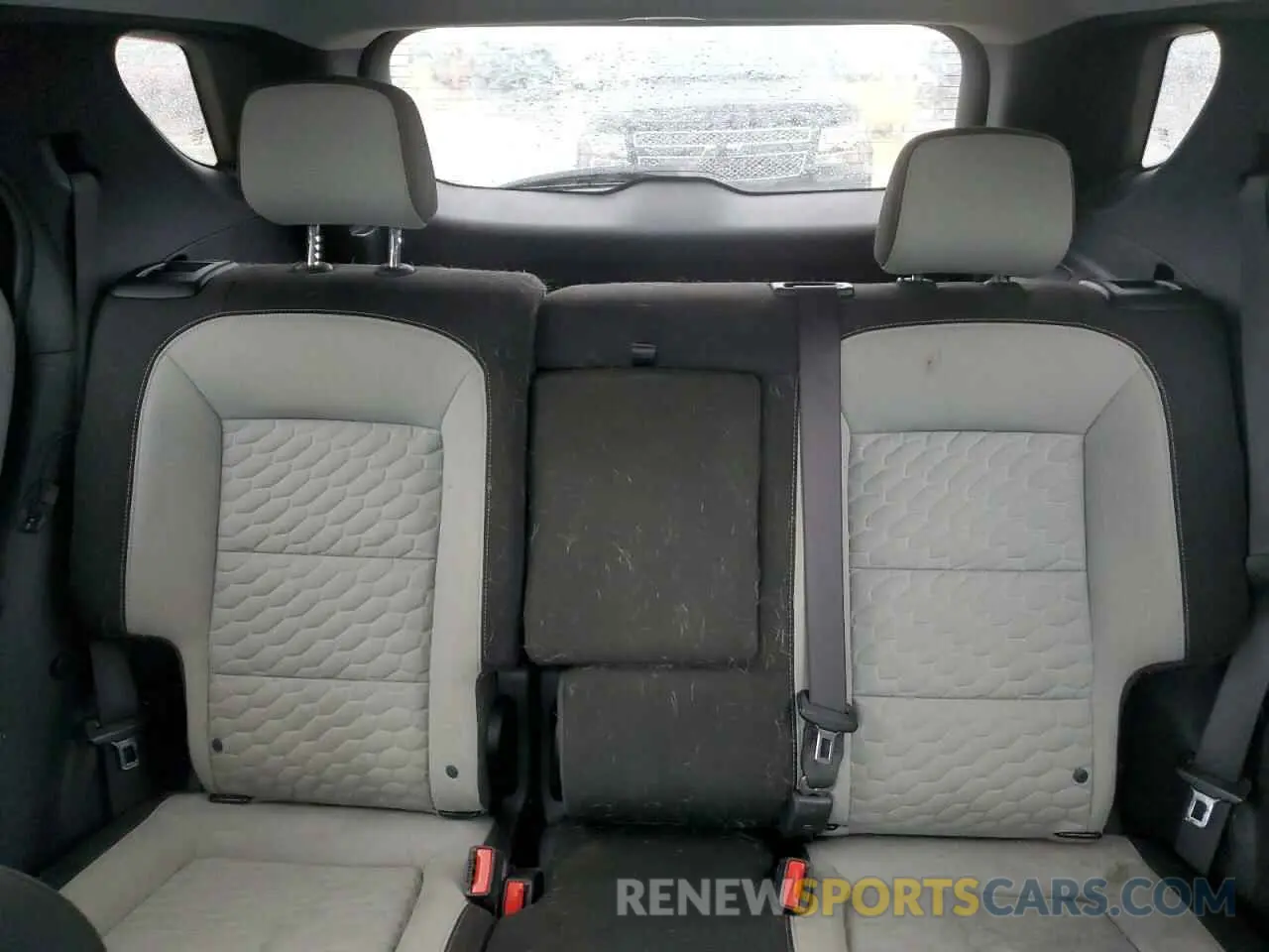 10 Photograph of a damaged car 3GNAXHEV0MS174272 CHEVROLET EQUINOX 2021