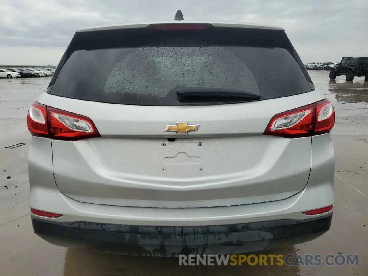 6 Photograph of a damaged car 3GNAXHEV0MS174272 CHEVROLET EQUINOX 2021
