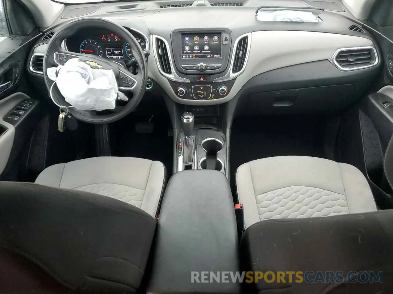 8 Photograph of a damaged car 3GNAXHEV0MS174272 CHEVROLET EQUINOX 2021