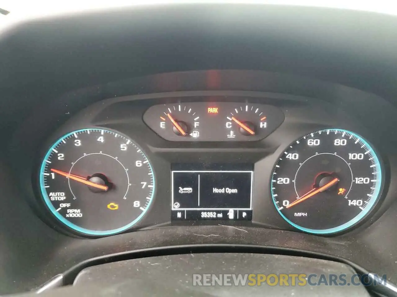 9 Photograph of a damaged car 3GNAXHEV0MS174272 CHEVROLET EQUINOX 2021