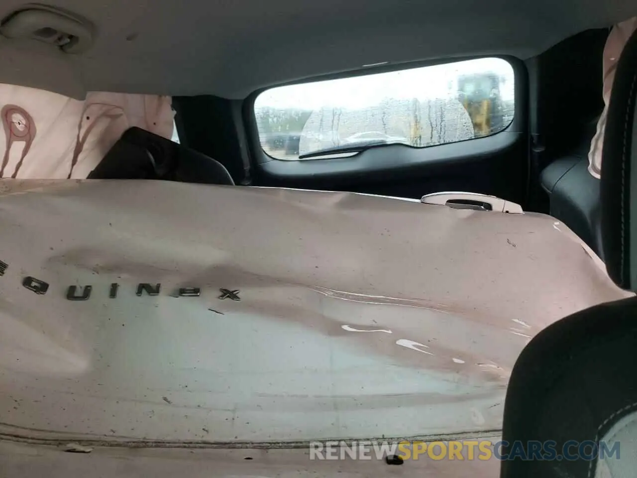 10 Photograph of a damaged car 3GNAXHEV1MS118969 CHEVROLET EQUINOX 2021