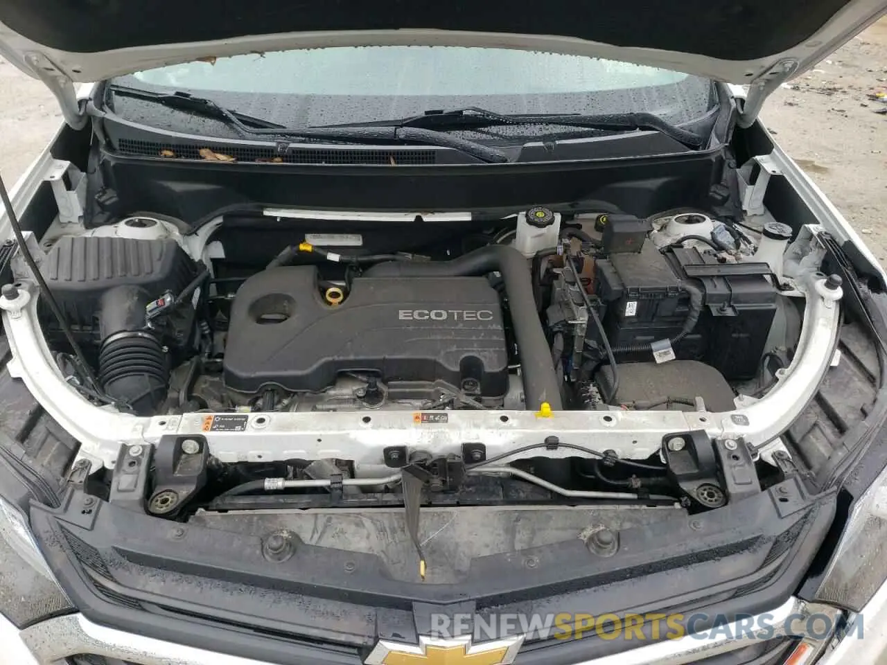 12 Photograph of a damaged car 3GNAXHEV1MS118969 CHEVROLET EQUINOX 2021