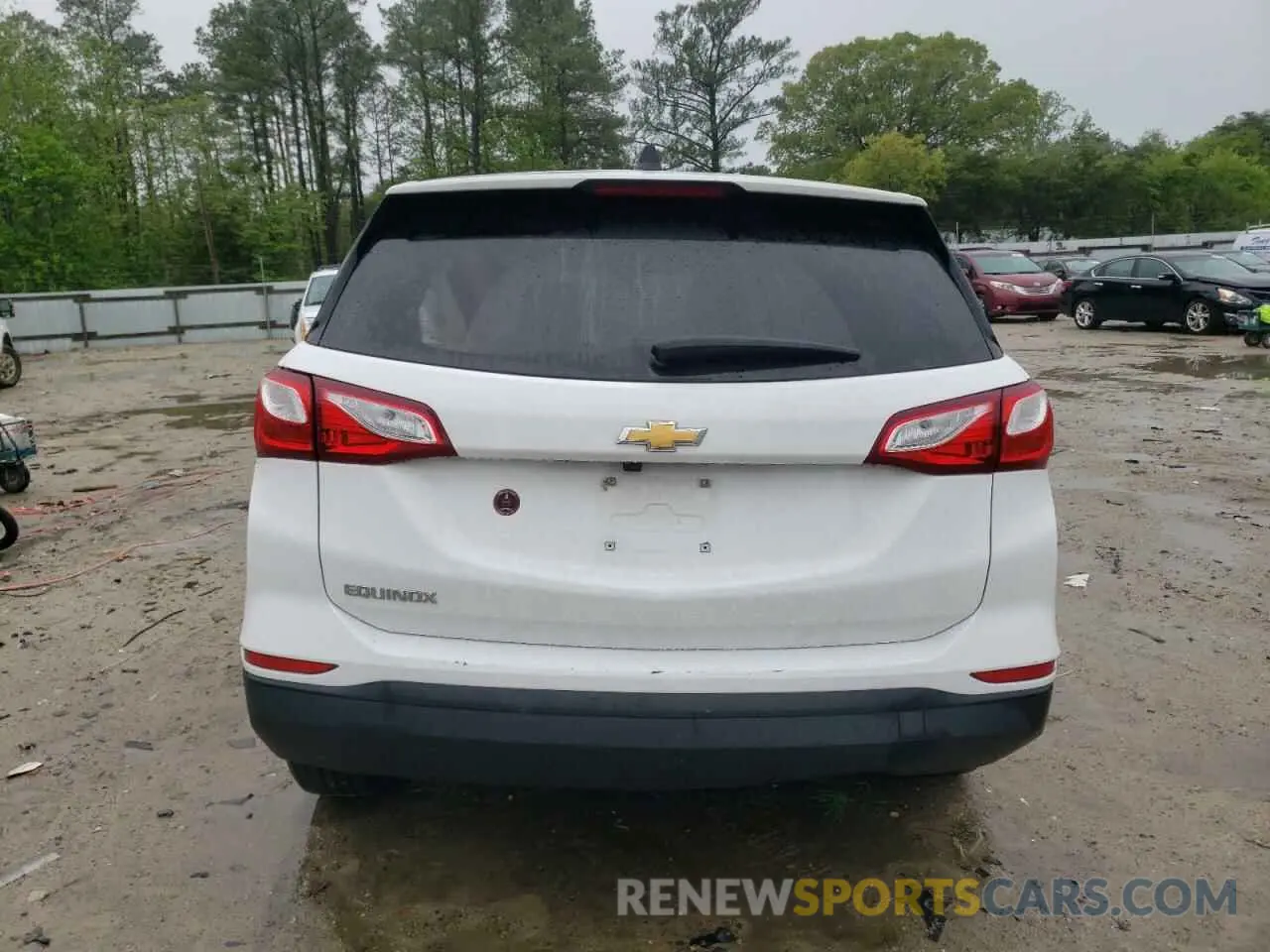 6 Photograph of a damaged car 3GNAXHEV1MS118969 CHEVROLET EQUINOX 2021