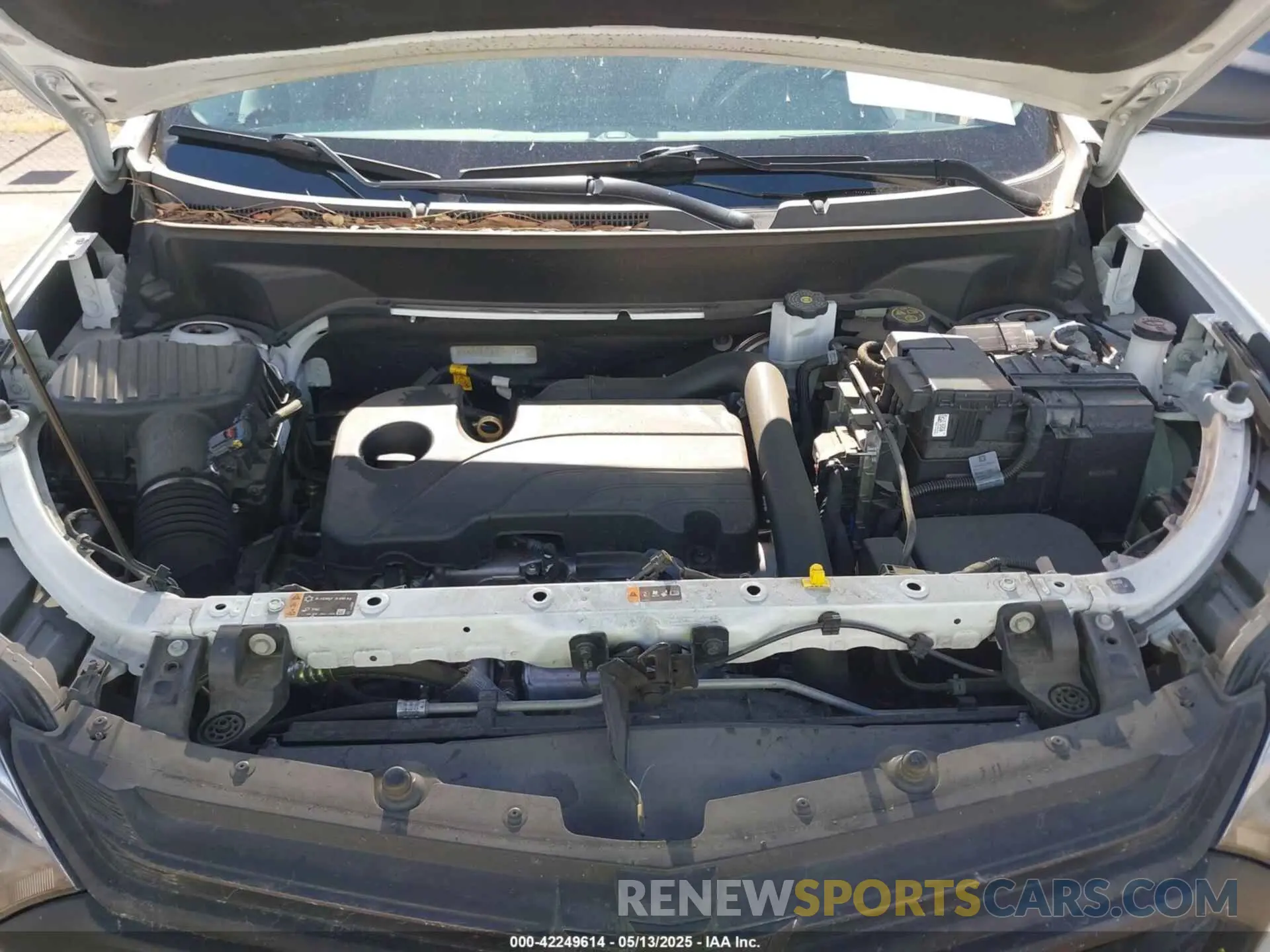 10 Photograph of a damaged car 3GNAXHEV1MS139594 CHEVROLET EQUINOX 2021