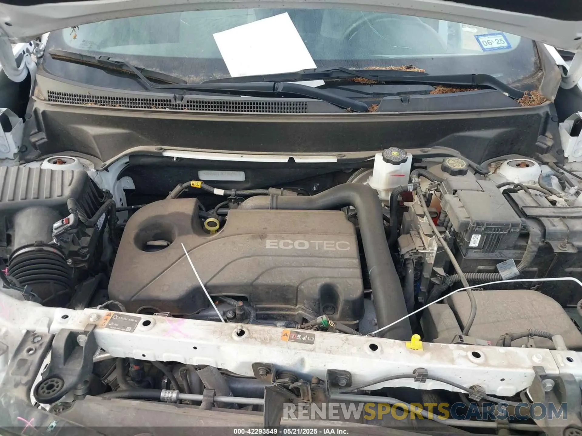 10 Photograph of a damaged car 3GNAXHEV1MS178038 CHEVROLET EQUINOX 2021
