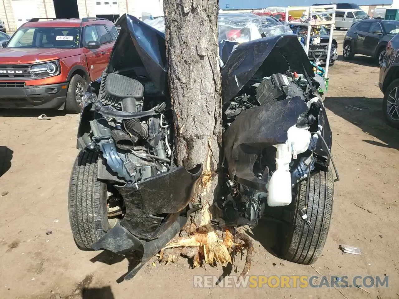 11 Фотография поврежденного автомобиля 3GNAXHEV2MS112176 CHEVROLET EQUINOX 2021