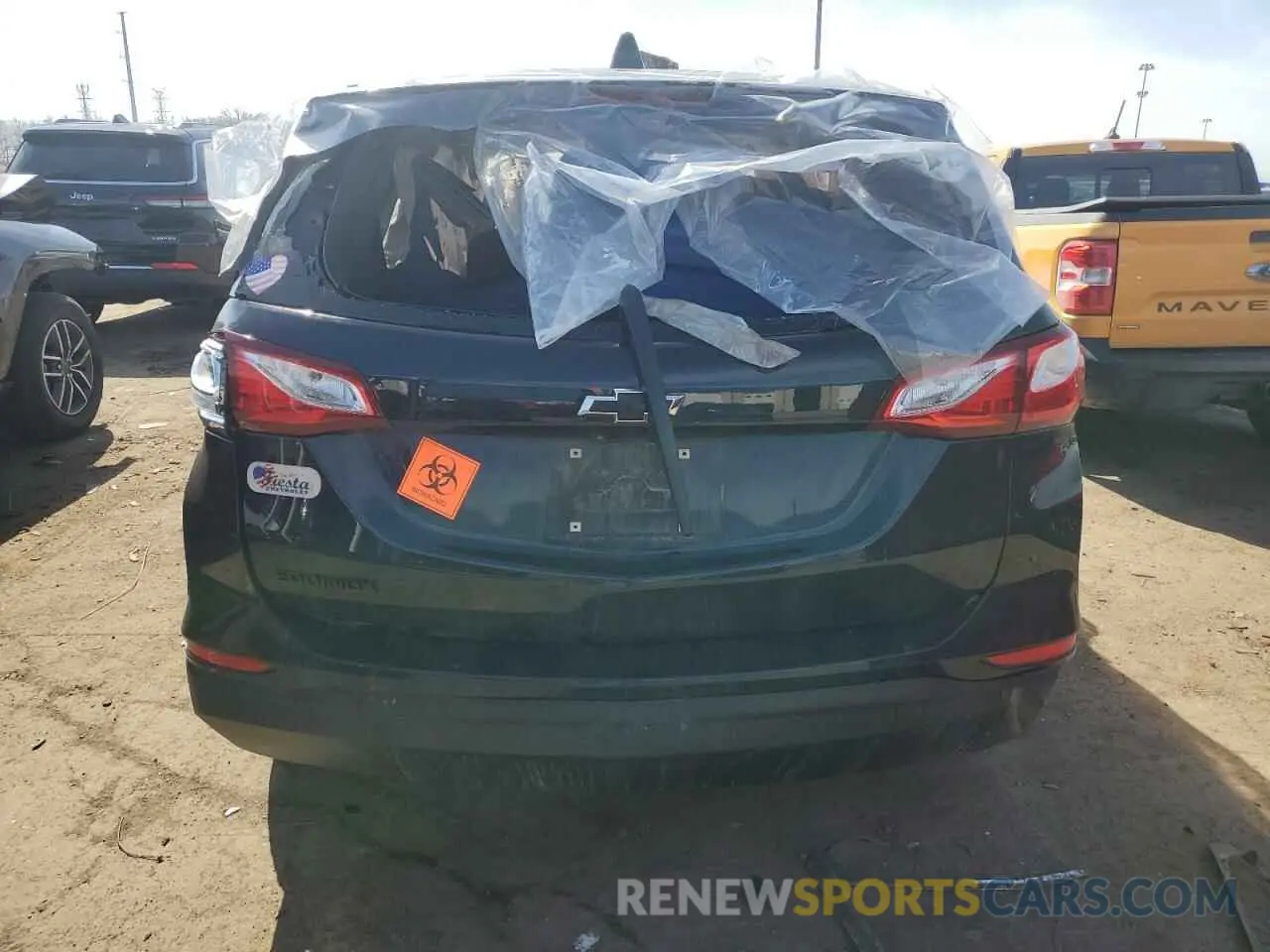 6 Фотография поврежденного автомобиля 3GNAXHEV2MS112176 CHEVROLET EQUINOX 2021