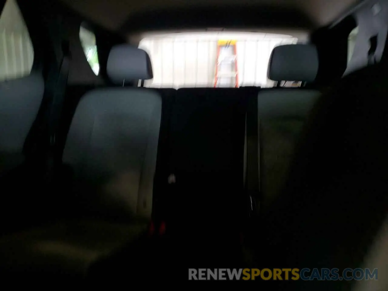 10 Photograph of a damaged car 3GNAXHEV2MS134436 CHEVROLET EQUINOX 2021