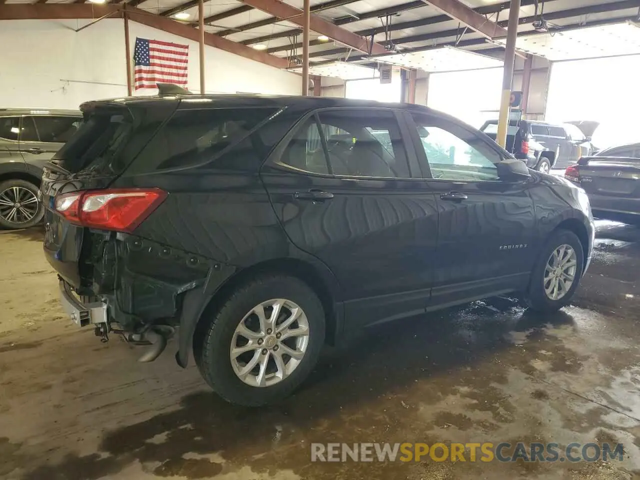 3 Photograph of a damaged car 3GNAXHEV2MS134436 CHEVROLET EQUINOX 2021