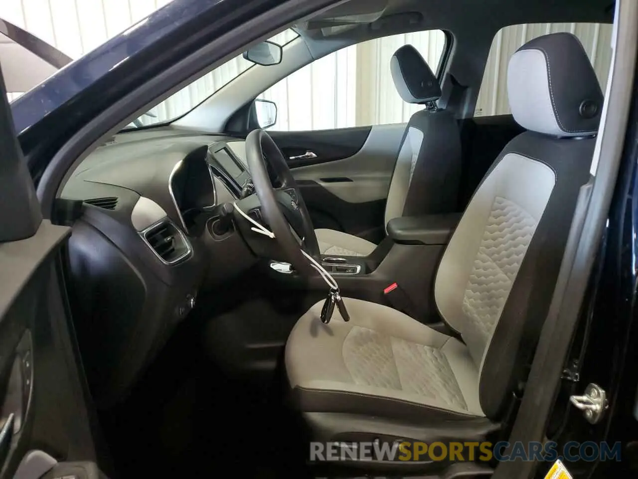 7 Photograph of a damaged car 3GNAXHEV2MS134436 CHEVROLET EQUINOX 2021