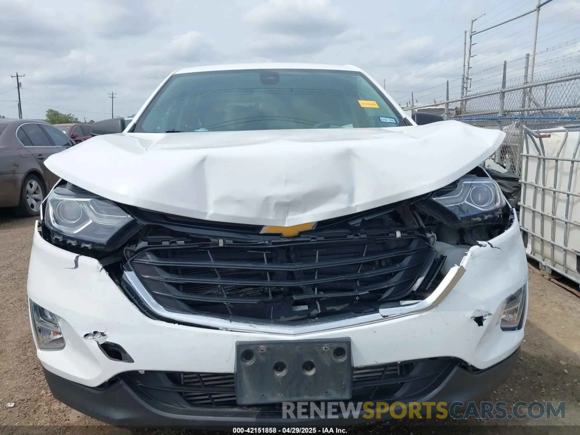 6 Photograph of a damaged car 3GNAXHEV2MS143993 CHEVROLET EQUINOX 2021