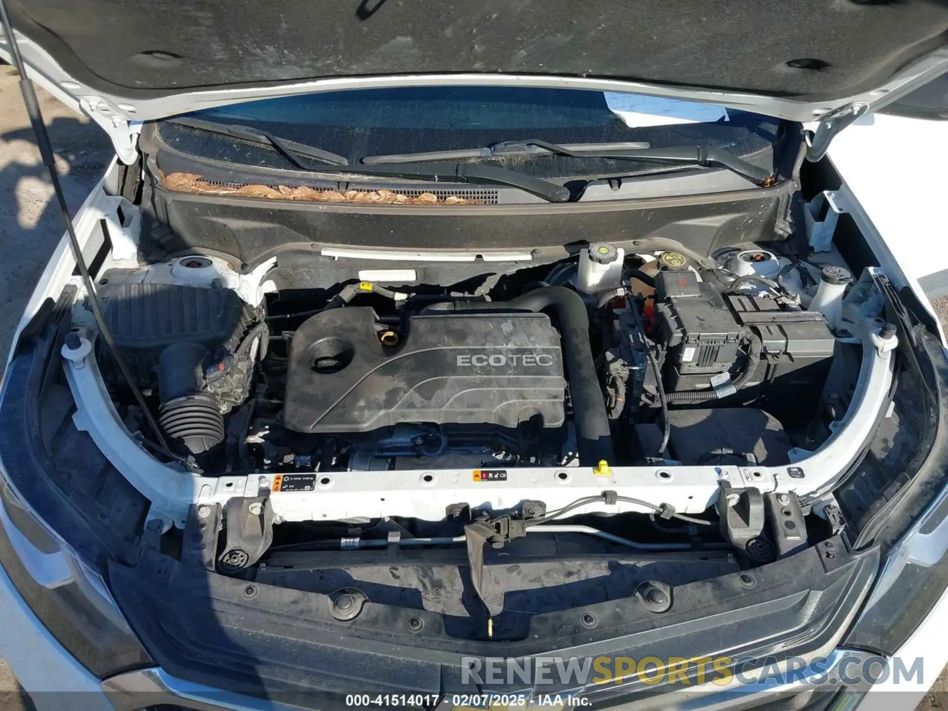 10 Фотография поврежденного автомобиля 3GNAXHEV2MS172667 CHEVROLET EQUINOX 2021