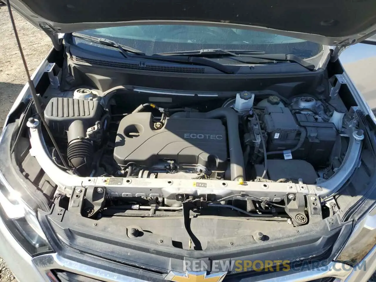 12 Photograph of a damaged car 3GNAXHEV3MS136602 CHEVROLET EQUINOX 2021
